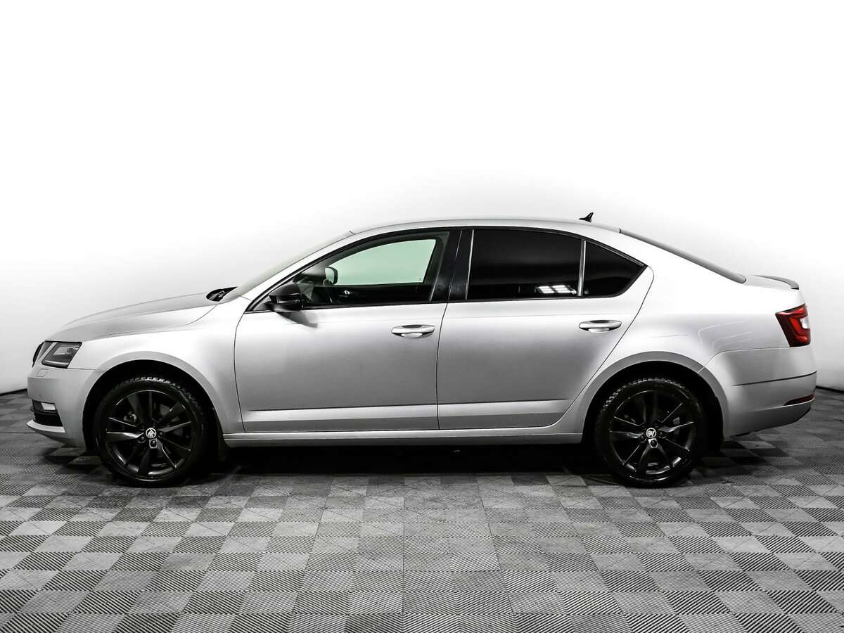 Б/У Шкода Октавия 2017 года. Фото: #7