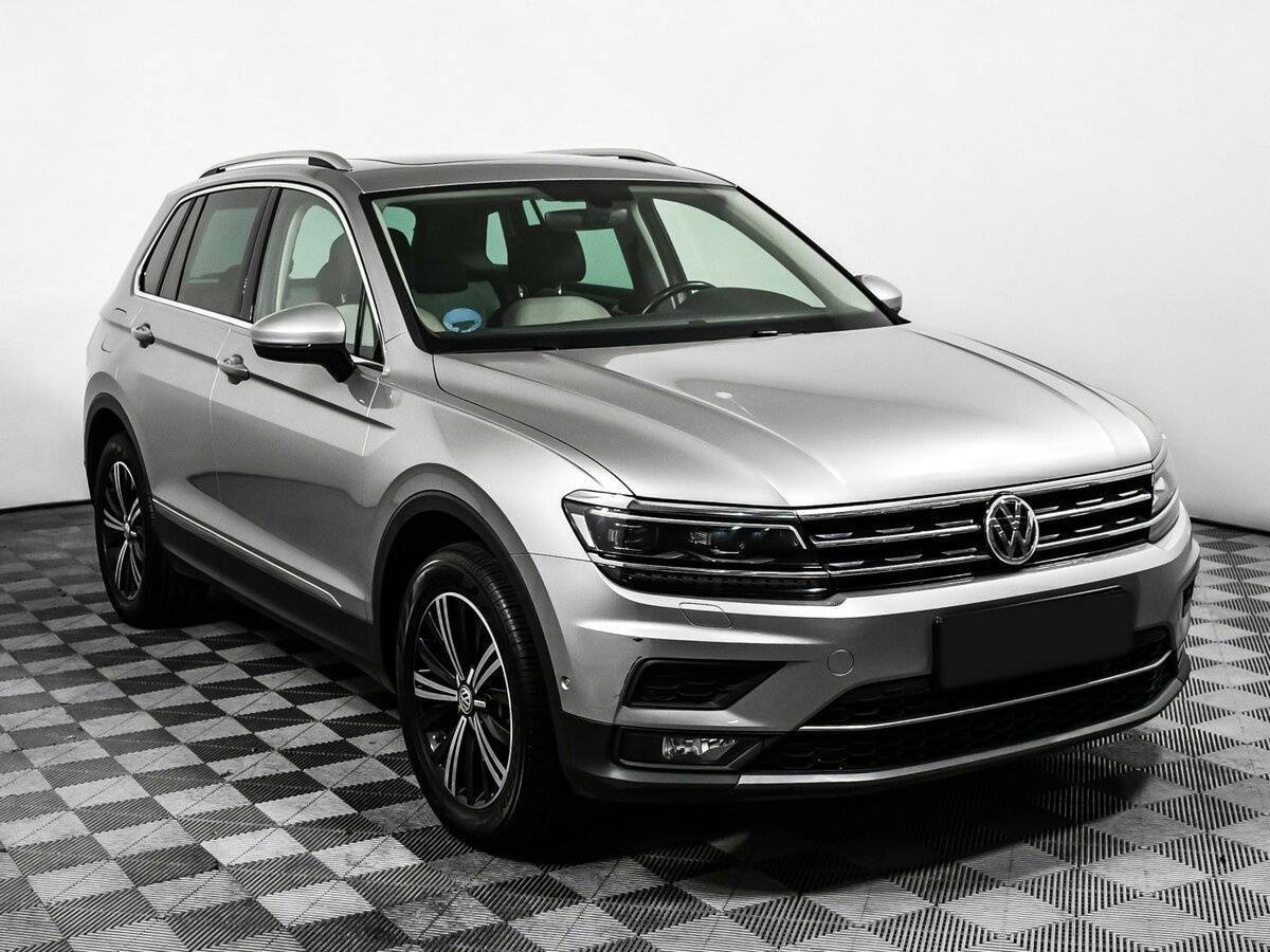 Volkswagen Tiguan 2017 года с пробегом. Фото: #2