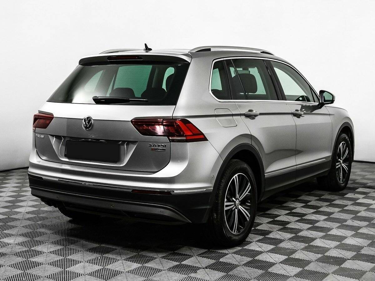 Volkswagen Tiguan 2017 года с пробегом. Фото: #4