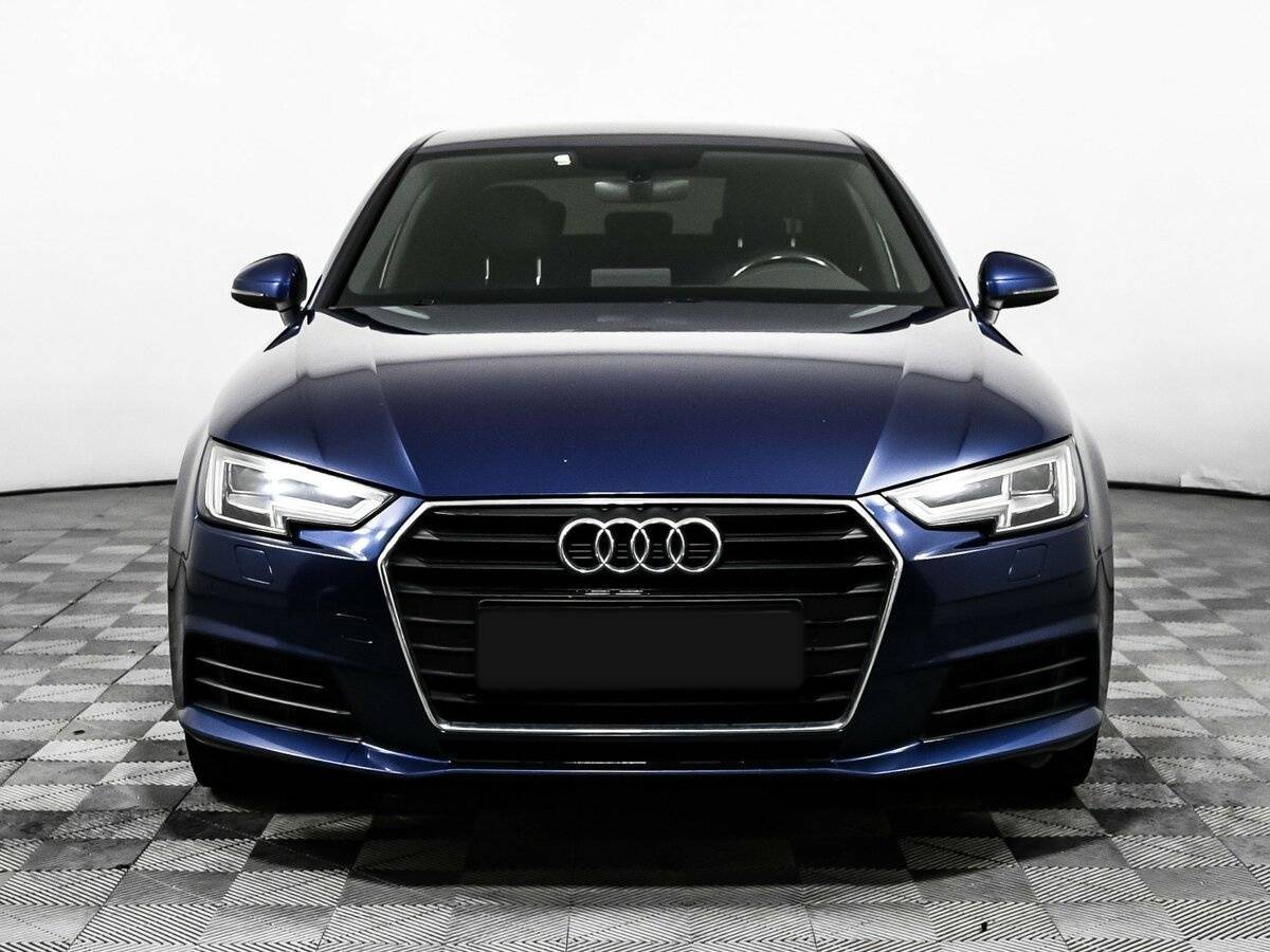 Audi A4 2017 года с пробегом. Фото: #1
