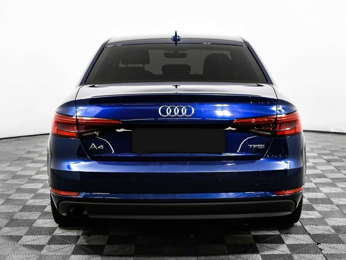 Audi A4 2017 года с пробегом. Фото: #5