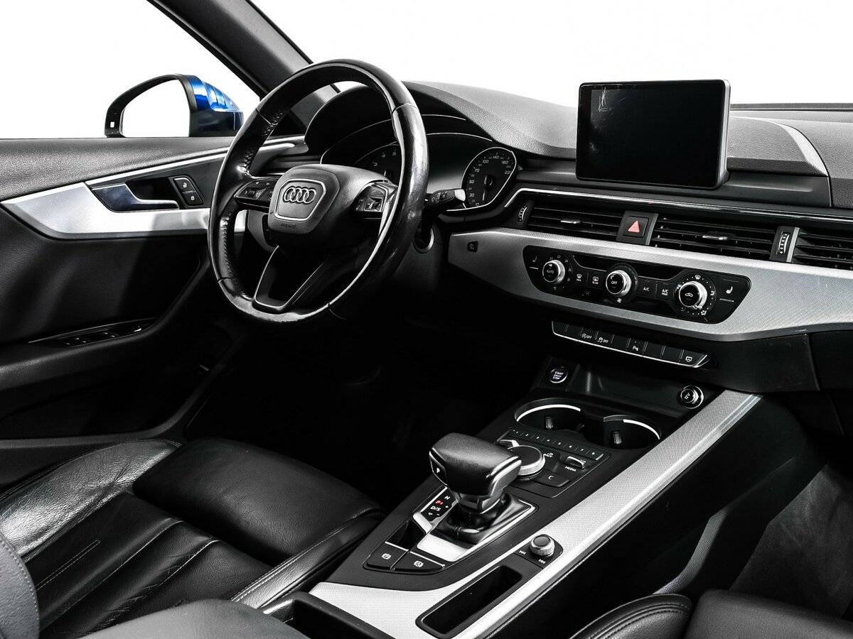Audi A4 2017 года с пробегом. Фото: #8