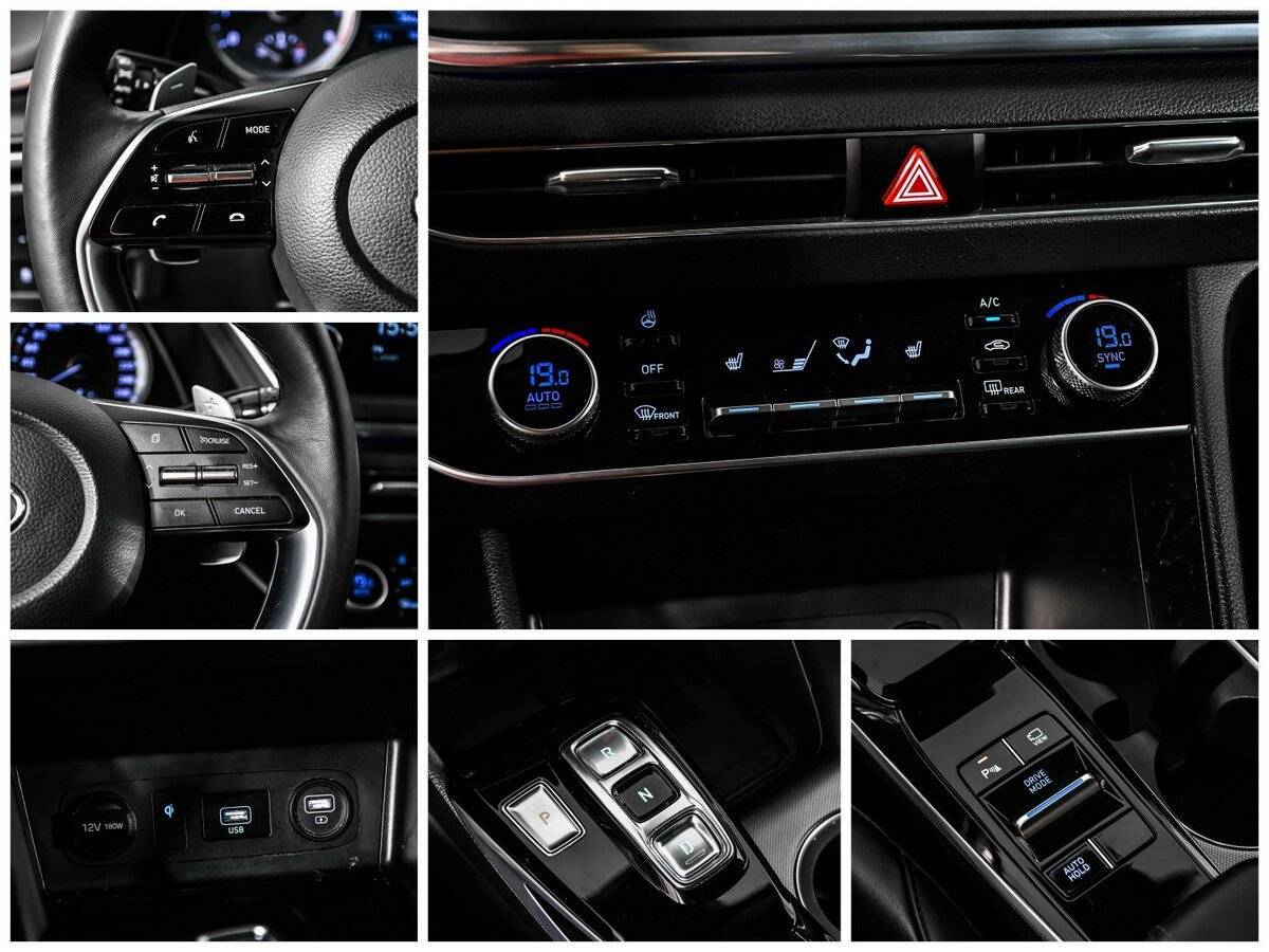 Б/У Хендай Соната 2020 года. Фото: #14