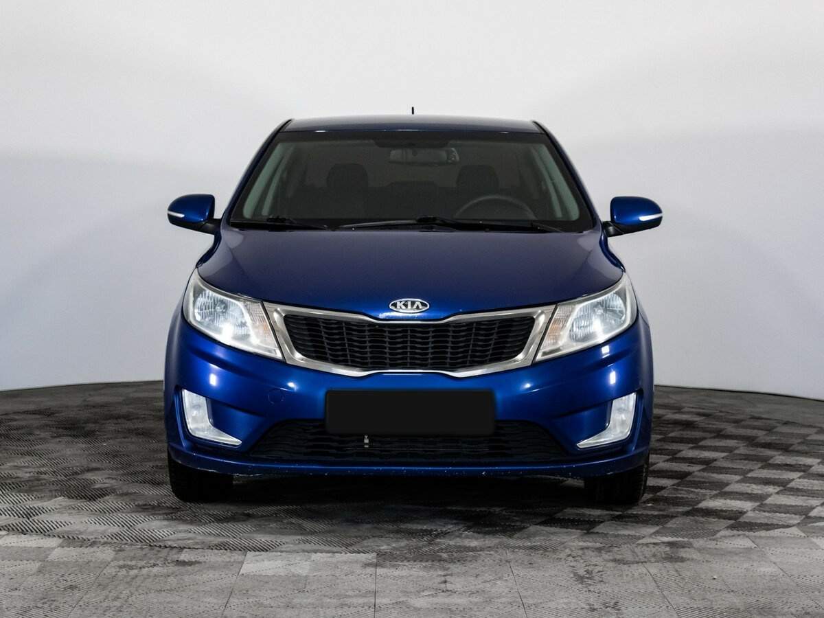 Б/У Киа Рио 2012 года. Фото: #1