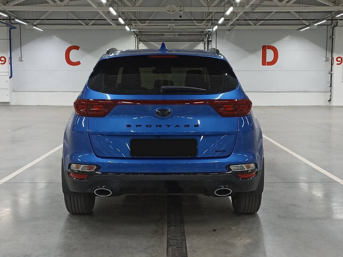 Kia Sportage 2021 года с пробегом. Фото: #5