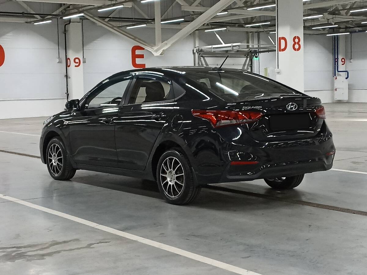 Hyundai Solaris 2018 года с пробегом. Фото: #6