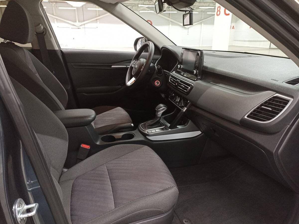 Kia Seltos 2019 года с пробегом. Фото: #10