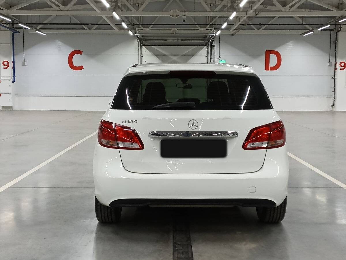 Mercedes-Benz B-Класс 2015 года с пробегом. Фото: #5