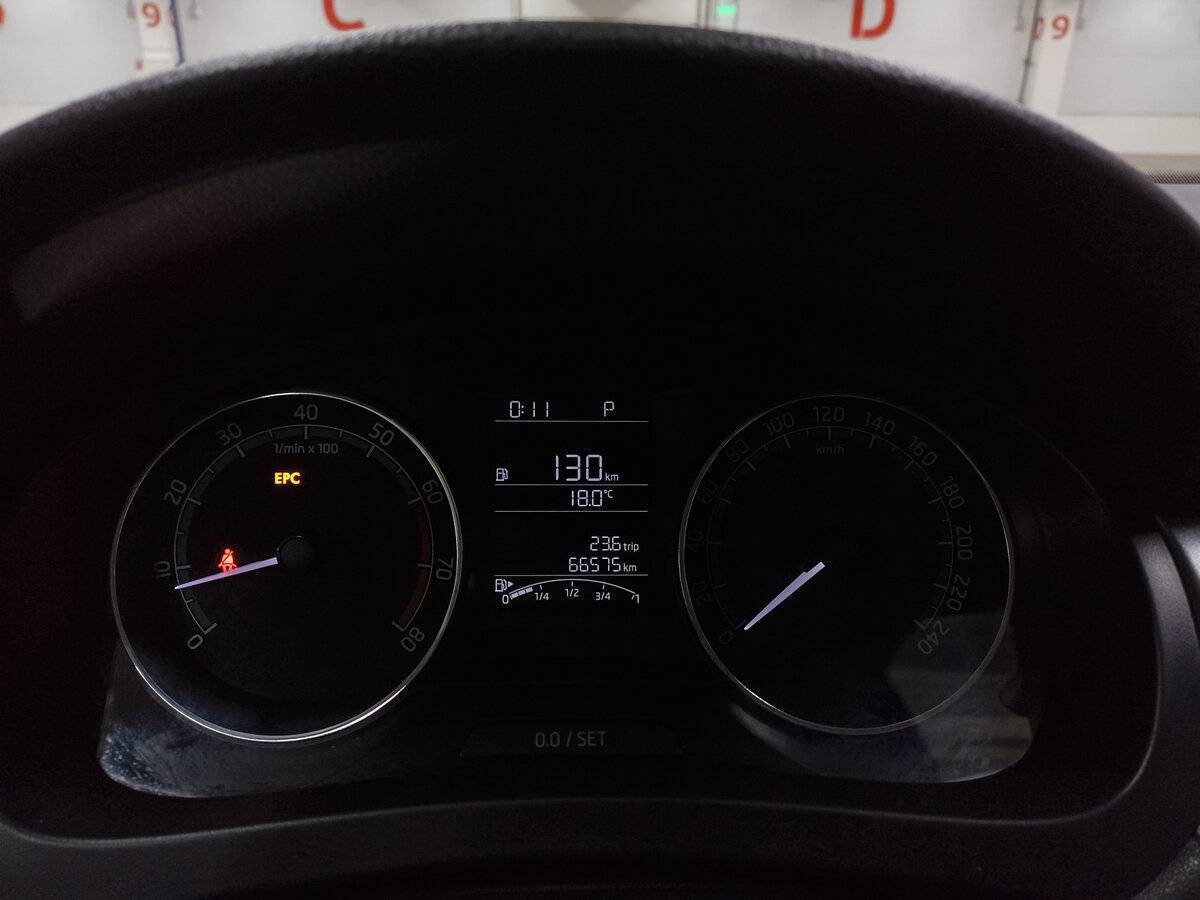 Skoda Rapid 2019 года с пробегом. Фото: #12