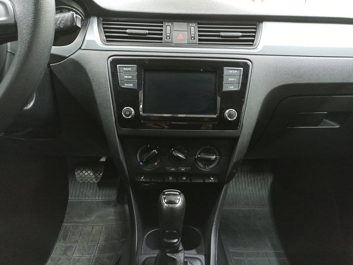 Skoda Rapid 2019 года с пробегом. Фото: #14