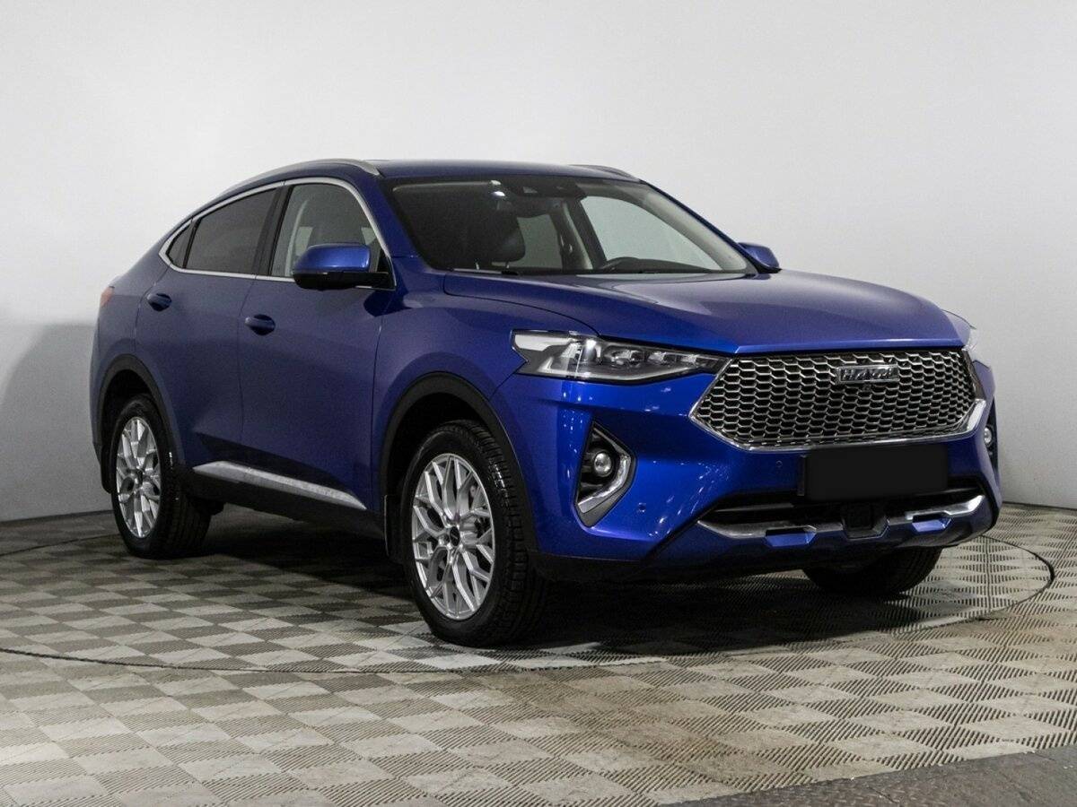 Б/У Хавал Ф7-икс 2021 года. Фото: #2