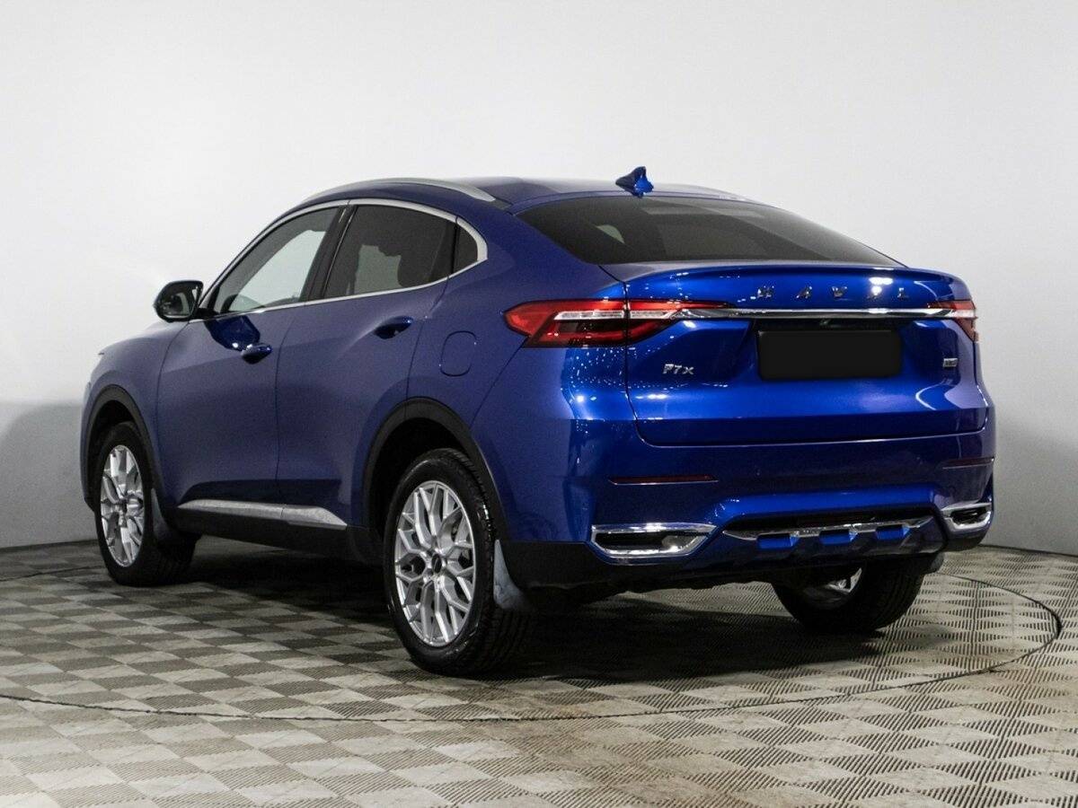 Б/У Хавал Ф7-икс 2021 года. Фото: #5