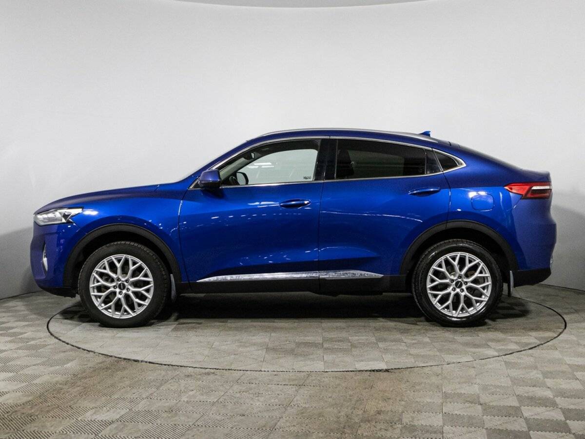 Б/У Хавал Ф7-икс 2021 года. Фото: #6