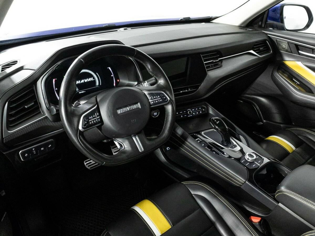 Б/У Хавал Ф7-икс 2021 года. Фото: #9