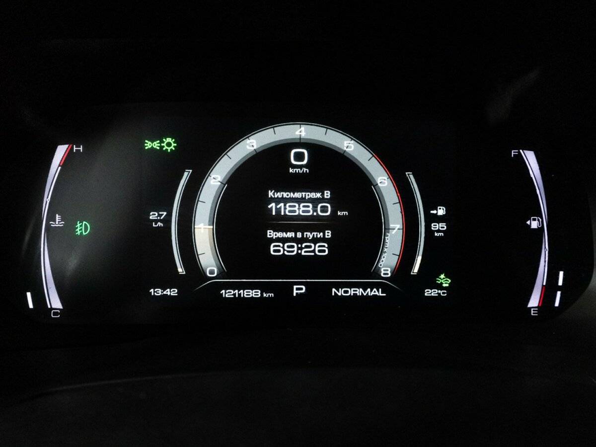 Б/У Хавал Ф7-икс 2021 года. Фото: #10