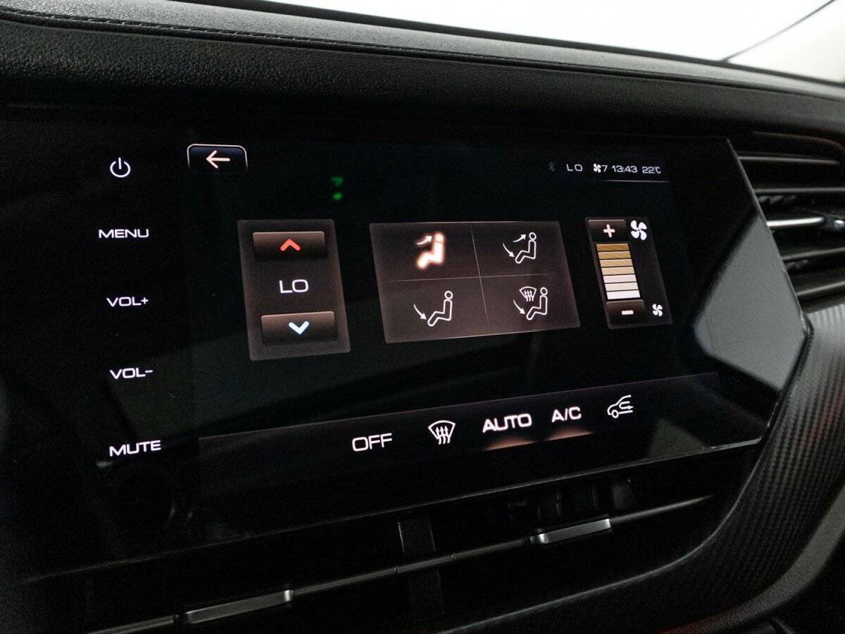 Б/У Хавал Ф7-икс 2021 года. Фото: #13