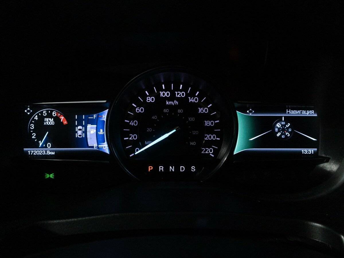 Ford Explorer 2017 года с пробегом. Фото: #9