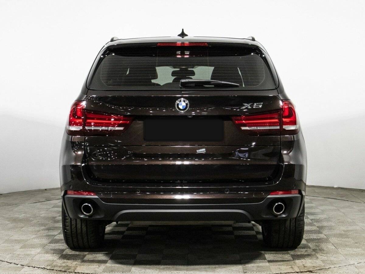 BMW X5 2015 года с пробегом. Фото: #5