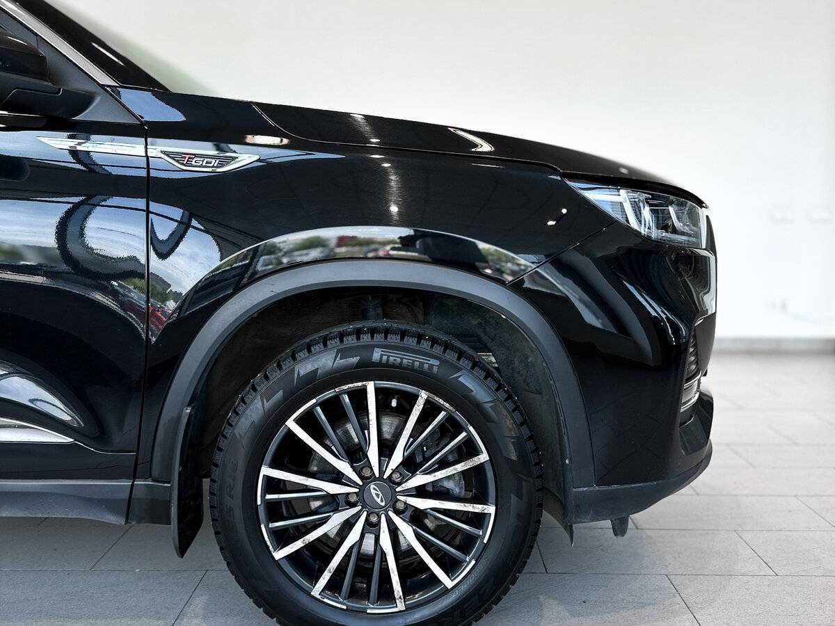 Chery Tiggo 8 Pro Max 2022 года с пробегом. Фото: #4