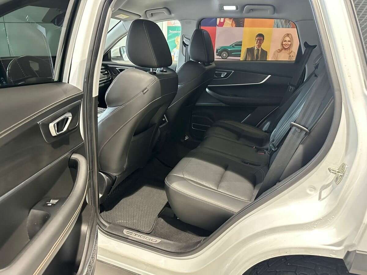 Chery Tiggo 8 2021 года с пробегом. Фото: #10