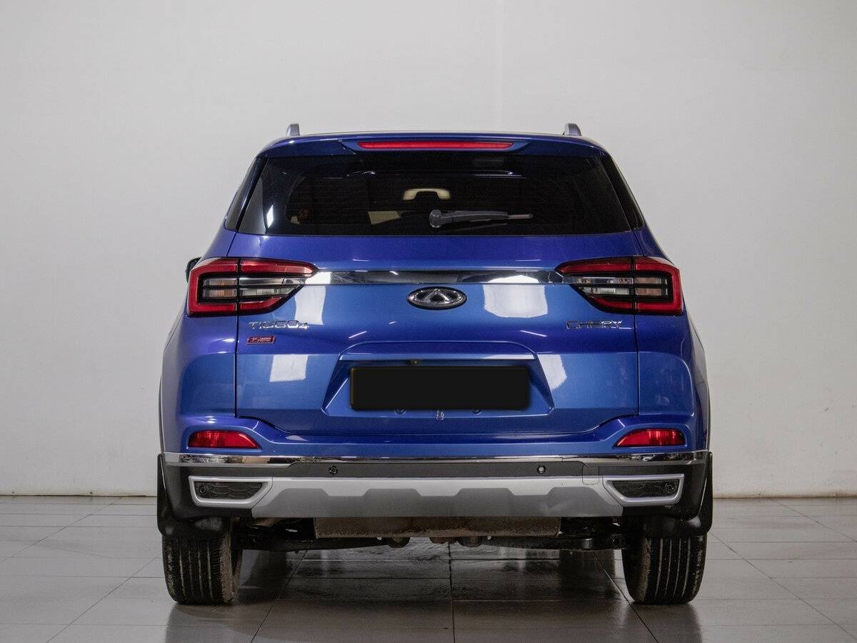 Chery Tiggo 4 2020 года с пробегом. Фото: #4