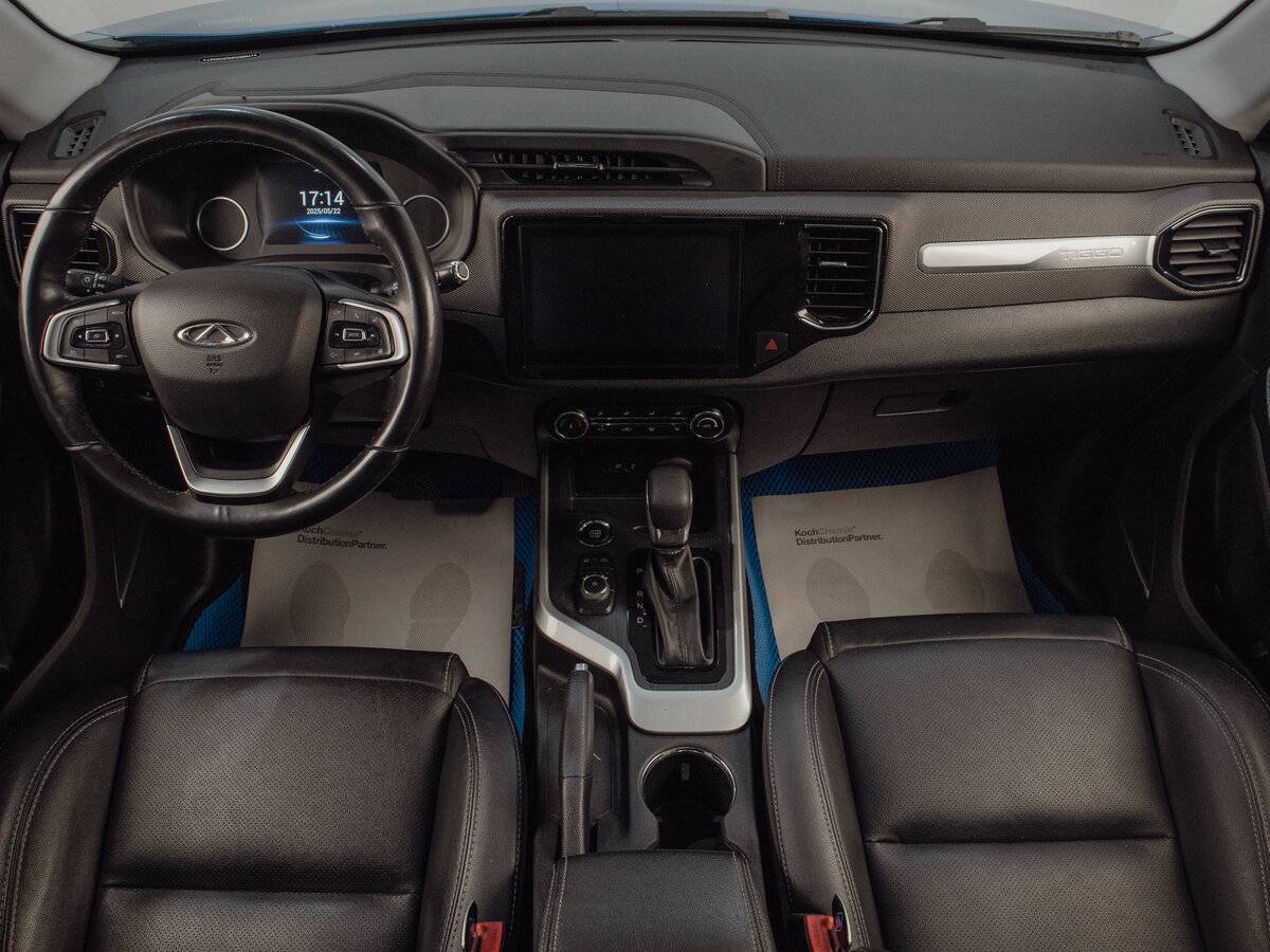 Chery Tiggo 4 2020 года с пробегом. Фото: #7