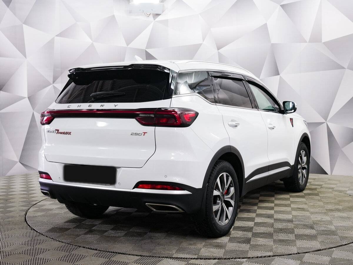 Chery Tiggo 7 Pro Max 2024 года с пробегом. Фото: #4