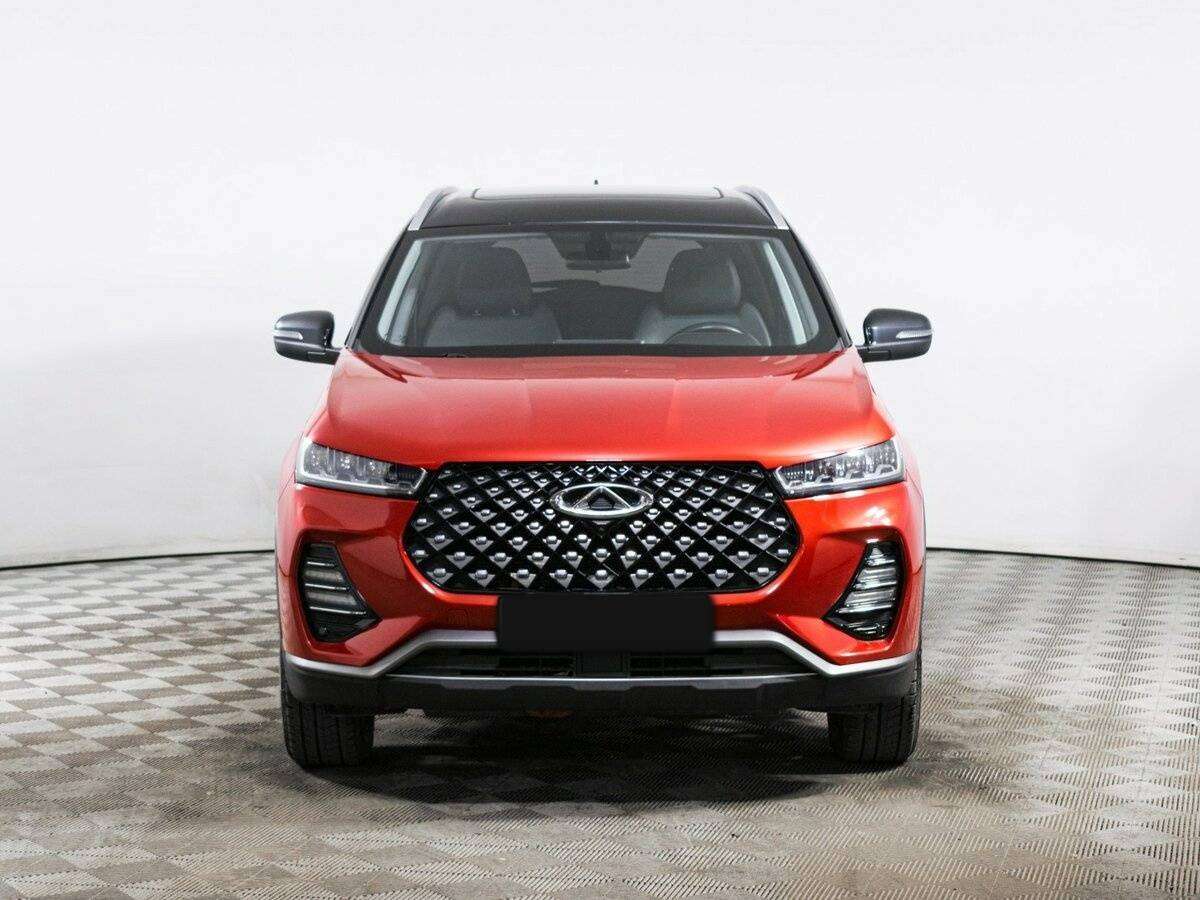 Chery Tiggo 7 Pro 2021 года с пробегом. Фото: #1