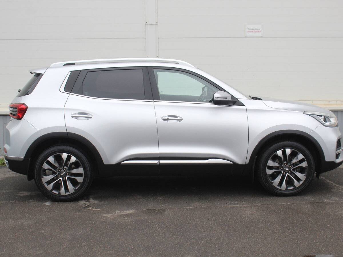 Chery Tiggo 4 2019 года с пробегом. Фото: #6