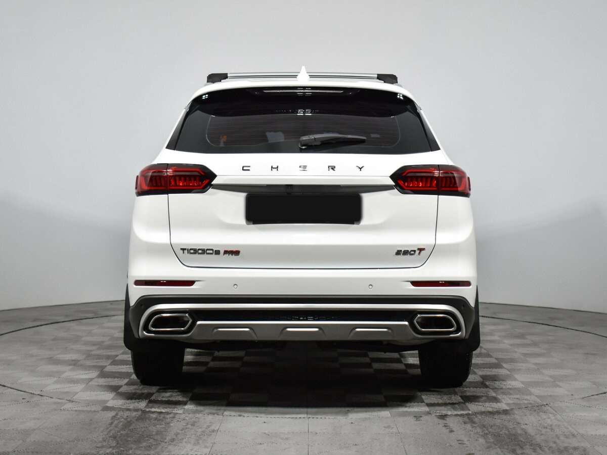 Б/У Чери Тигго 8 Про 2022 года. Фото: #4