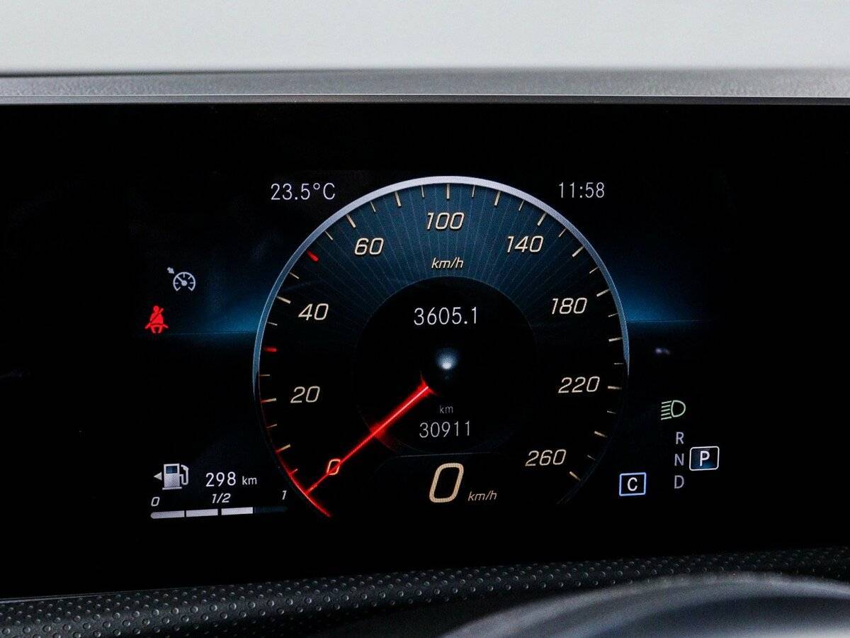 Mercedes-Benz CLA 2019 года с пробегом. Фото: #10