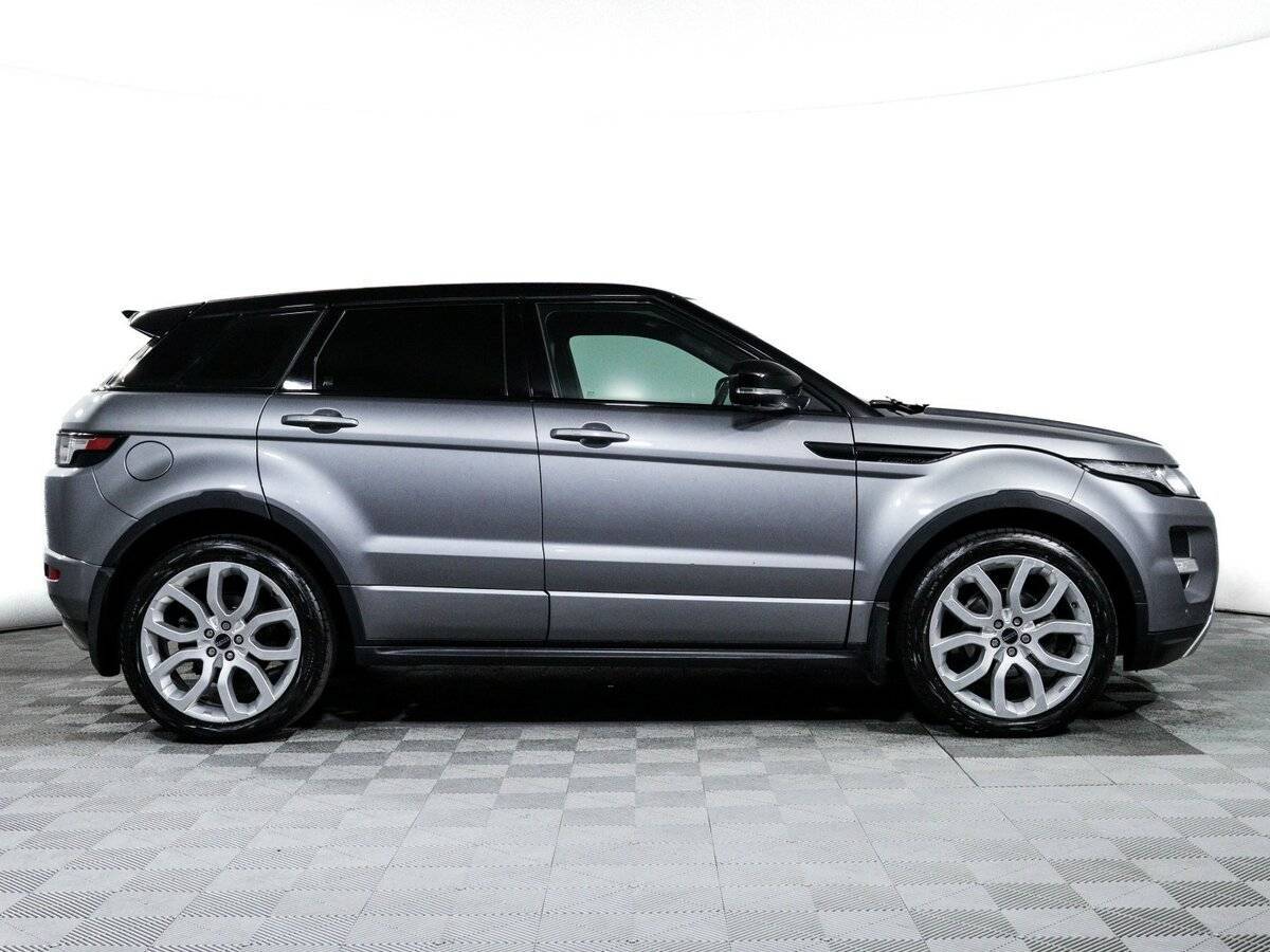Land Rover Range Rover Evoque 2012 года с пробегом. Фото: #3
