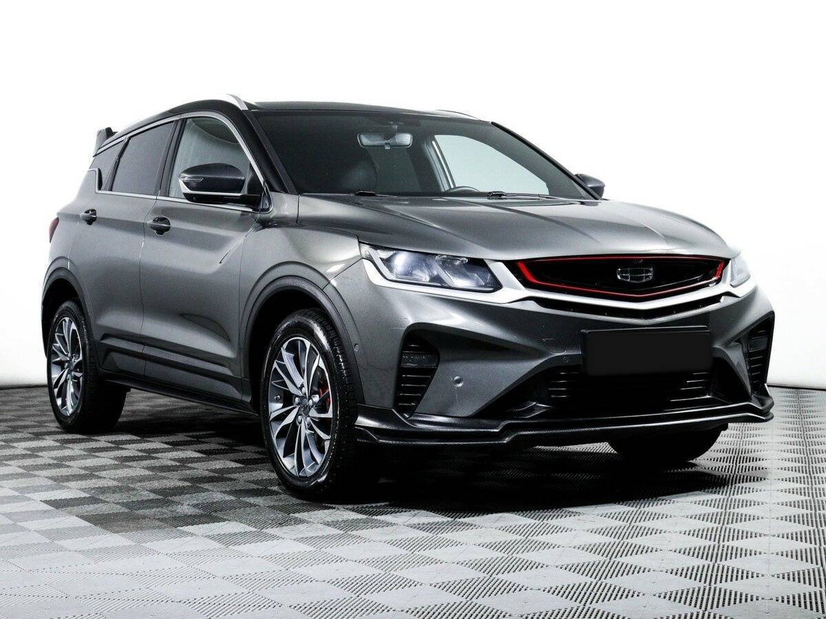 Б/У Джили Кулрэй 2023 года. Фото: #2