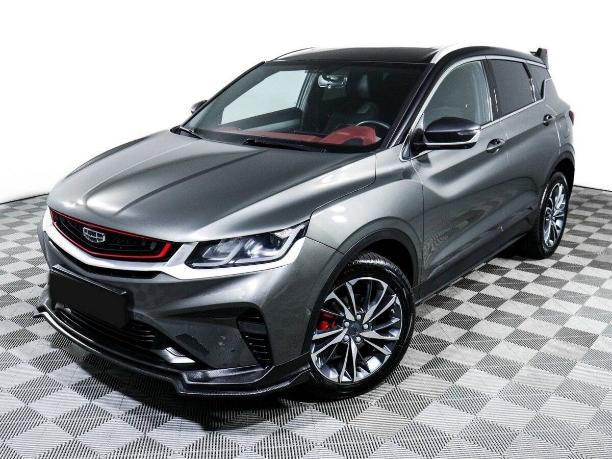 Б/У Джили Кулрэй 2023 года. Фото: #12