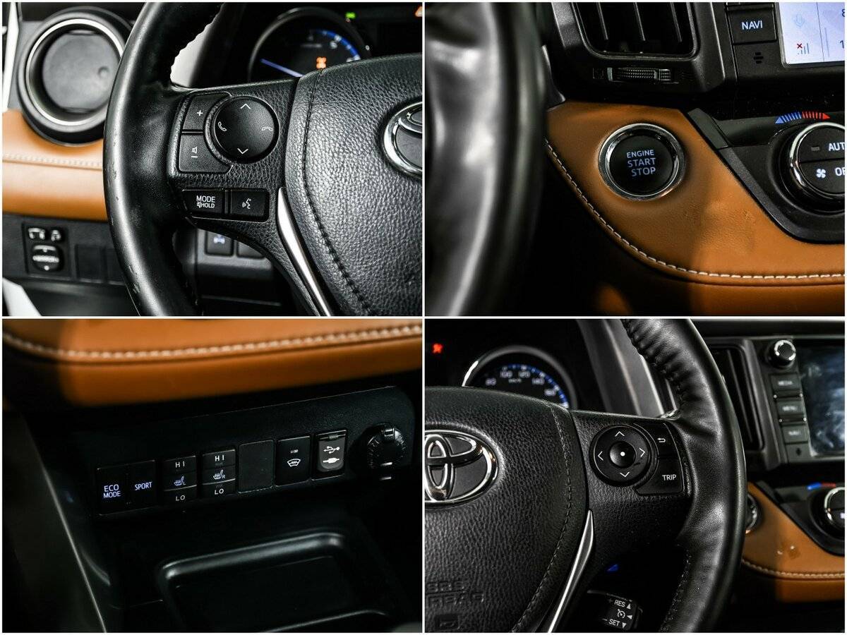 Toyota RAV4 2019 года с пробегом. Фото: #16