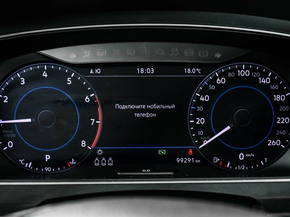 Volkswagen Tiguan 2018 года с пробегом. Фото: #9