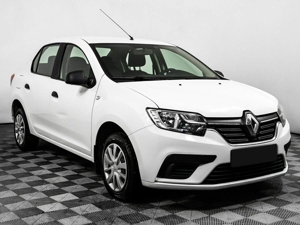 Б/У Рено Логан 2020 года. Фото: #2