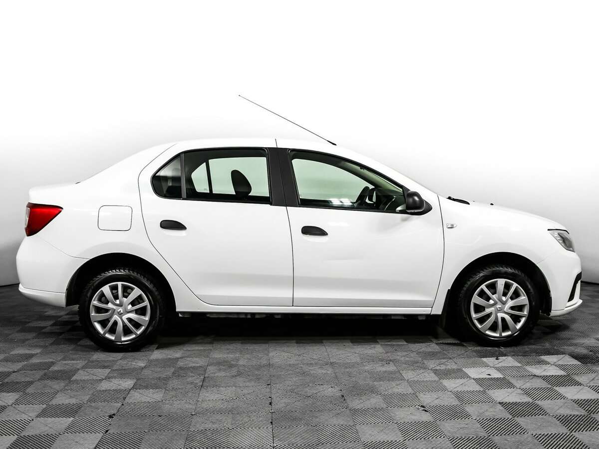 Б/У Рено Логан 2020 года. Фото: #3