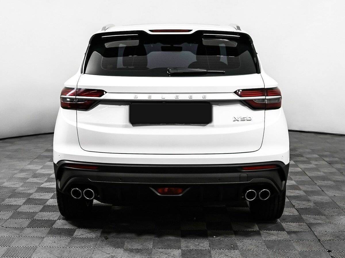 Belgee X50 2024 года с пробегом. Фото: #5