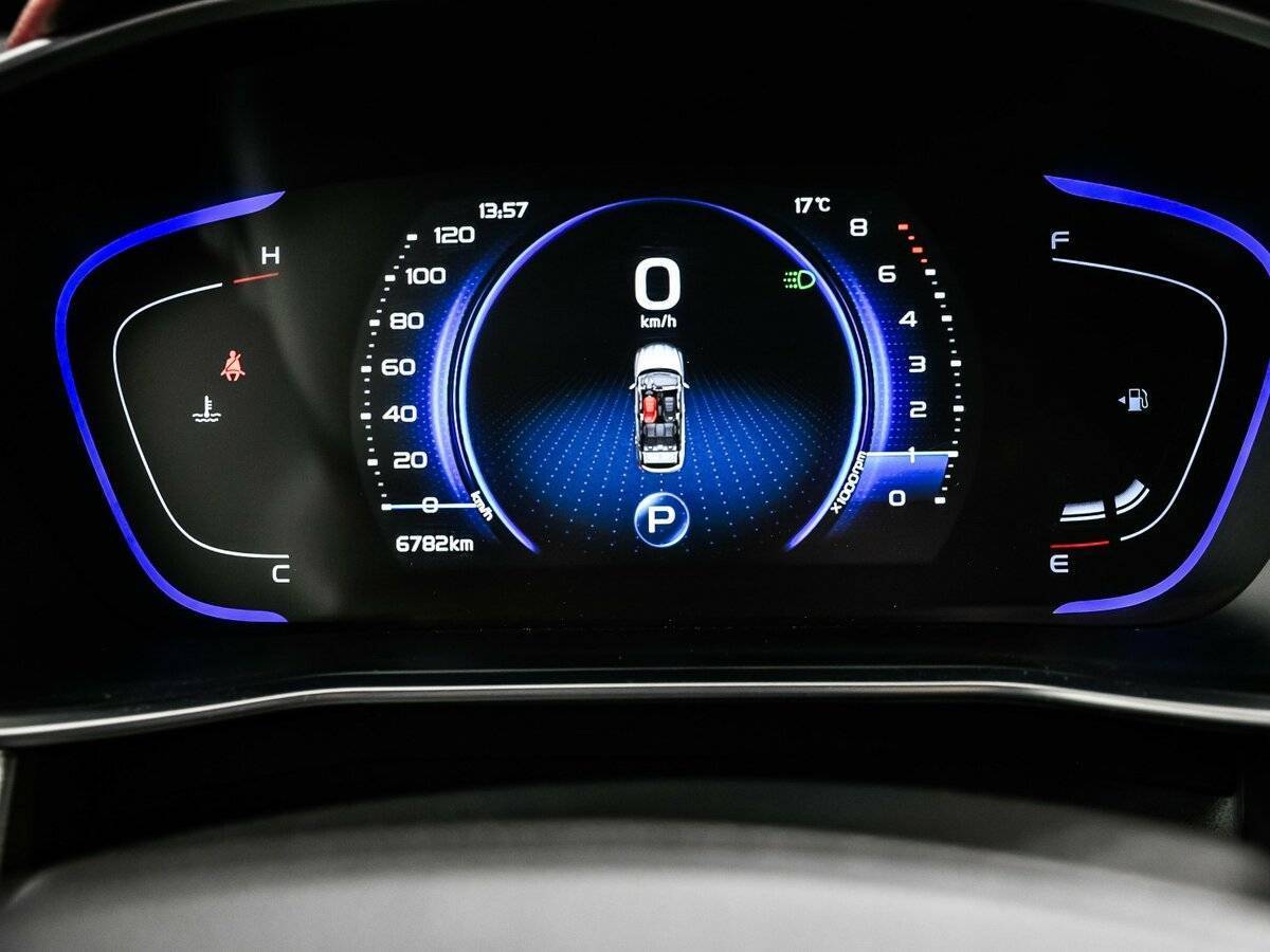 Belgee X50 2024 года с пробегом. Фото: #9