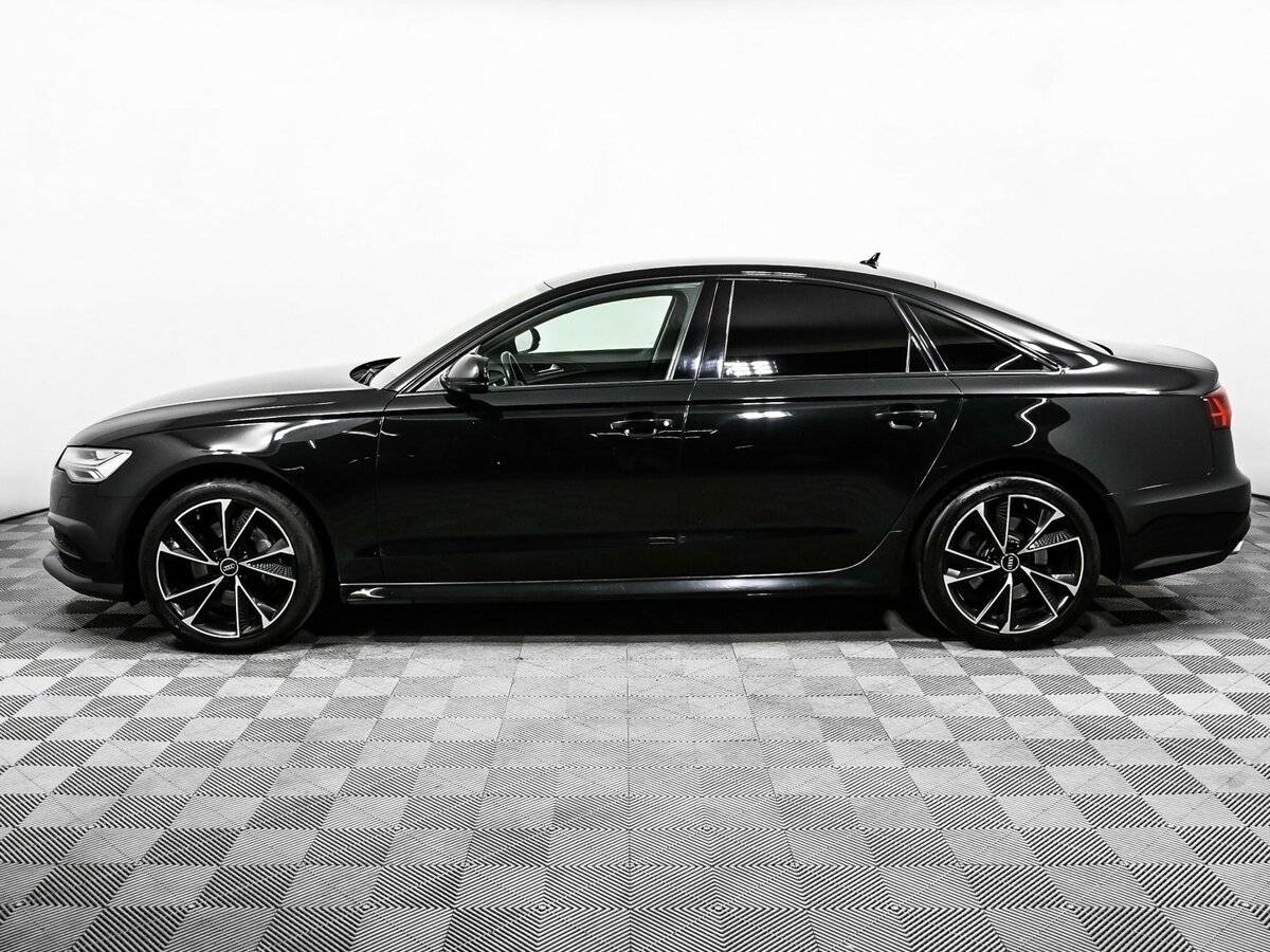 Audi A6 2016 года с пробегом. Фото: #7