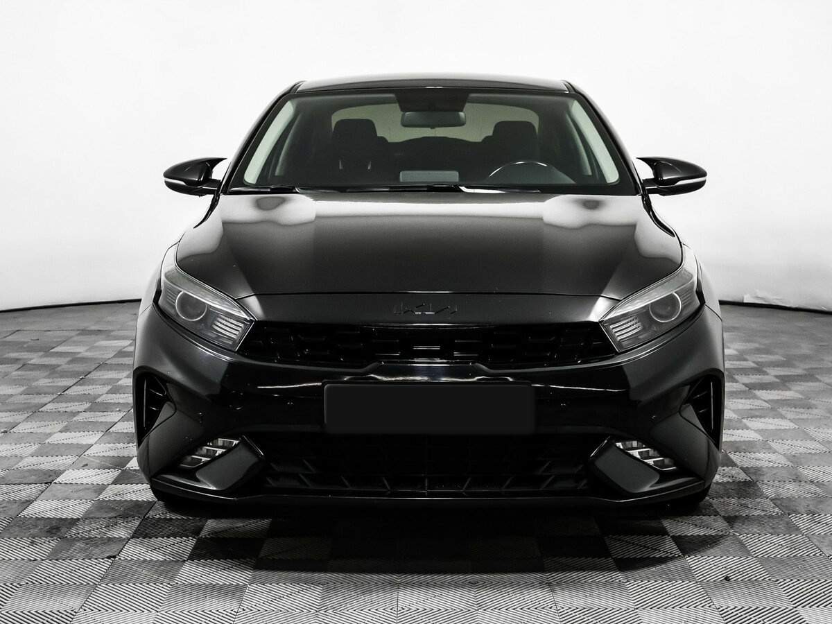 Б/У Киа Церато 2022 года. Фото: #1