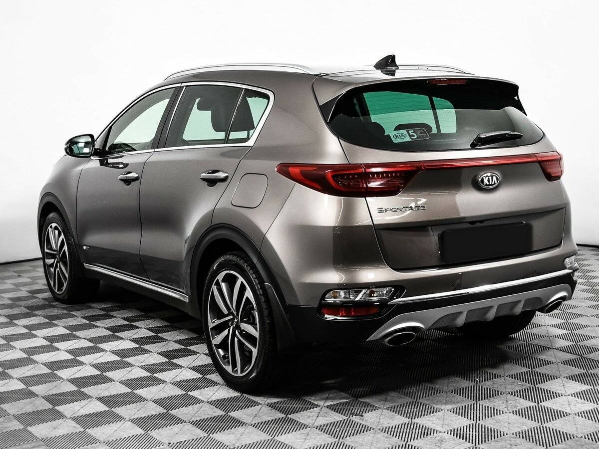 Б/У Киа Спортейдж 2018 года. Фото: #6