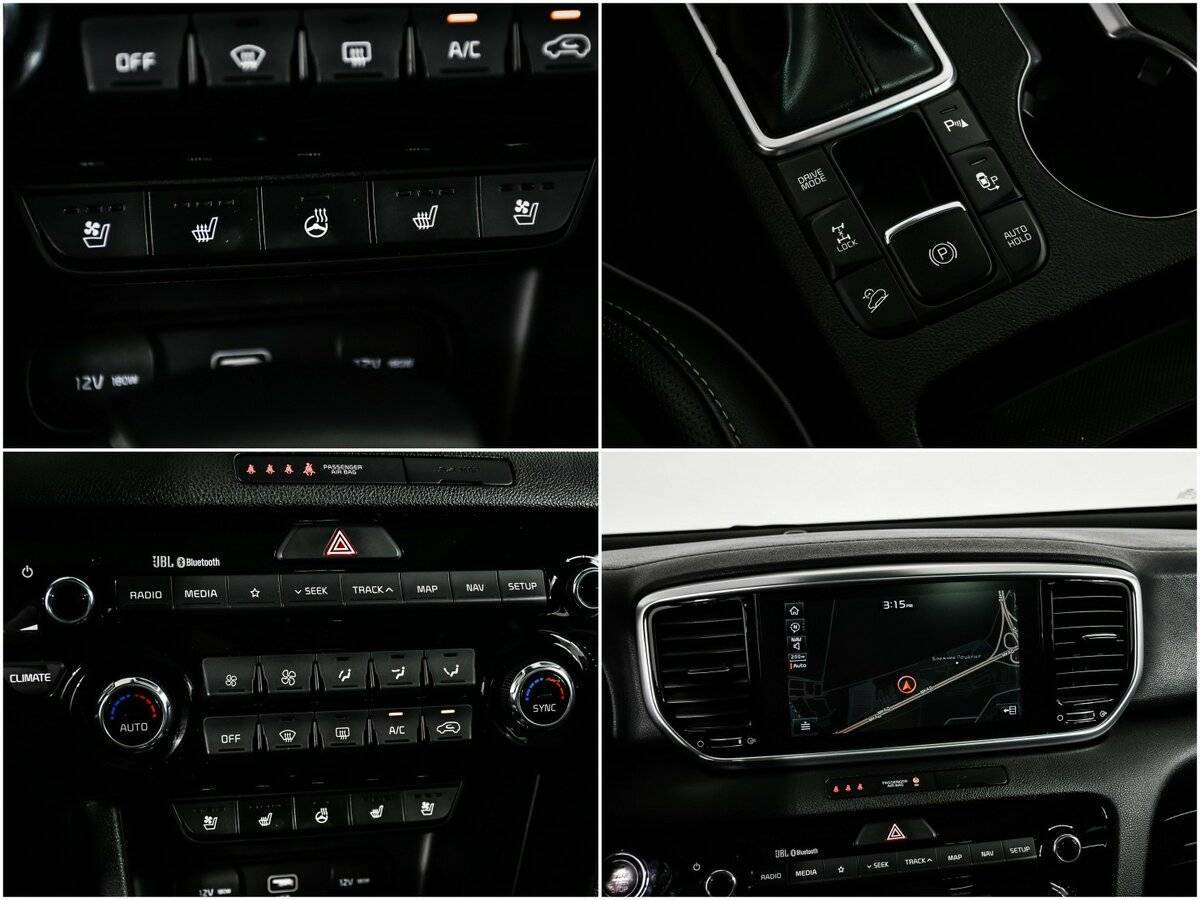 Б/У Киа Спортейдж 2018 года. Фото: #15