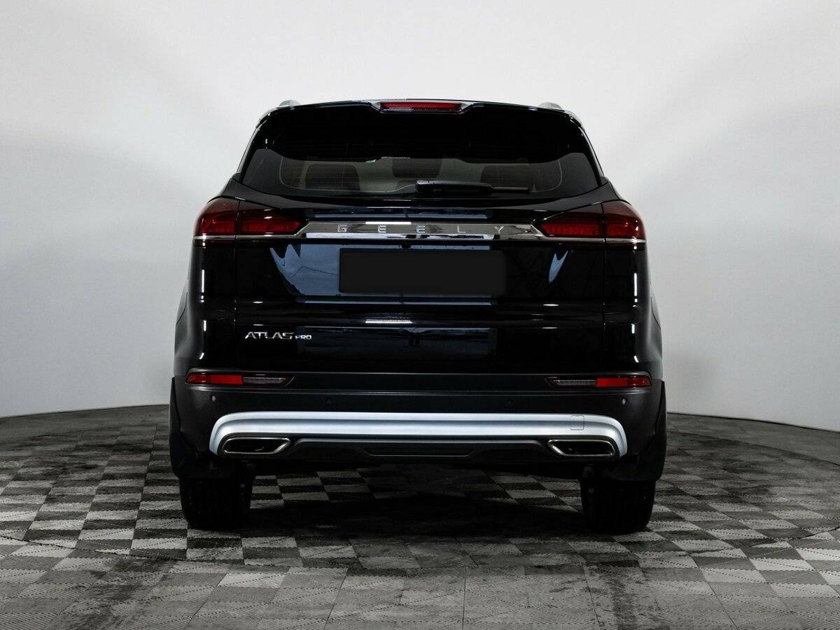 Б/У Джили Атлас Про 2023 года. Фото: #4