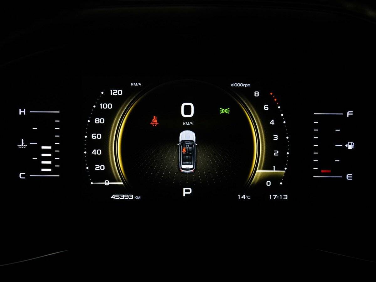 Б/У Джили Атлас Про 2023 года. Фото: #21