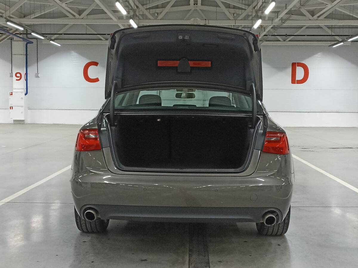 Audi A6 2014 года с пробегом. Фото: #9