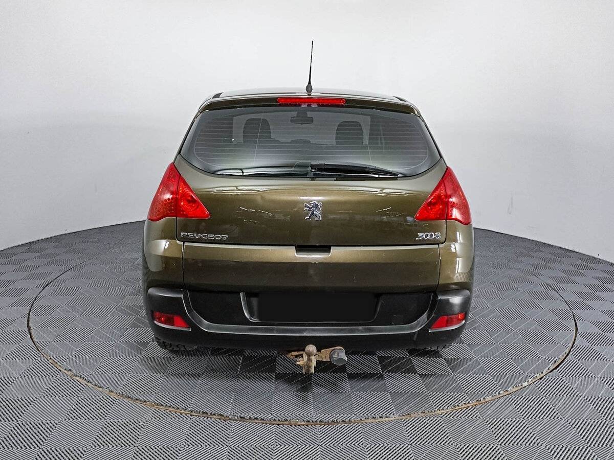Б/У Пежо 3008 2012 года. Фото: #4