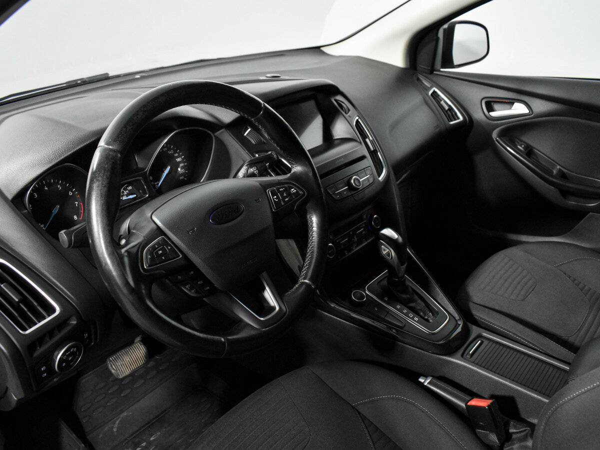 Ford Focus 2017 года с пробегом. Фото: #8