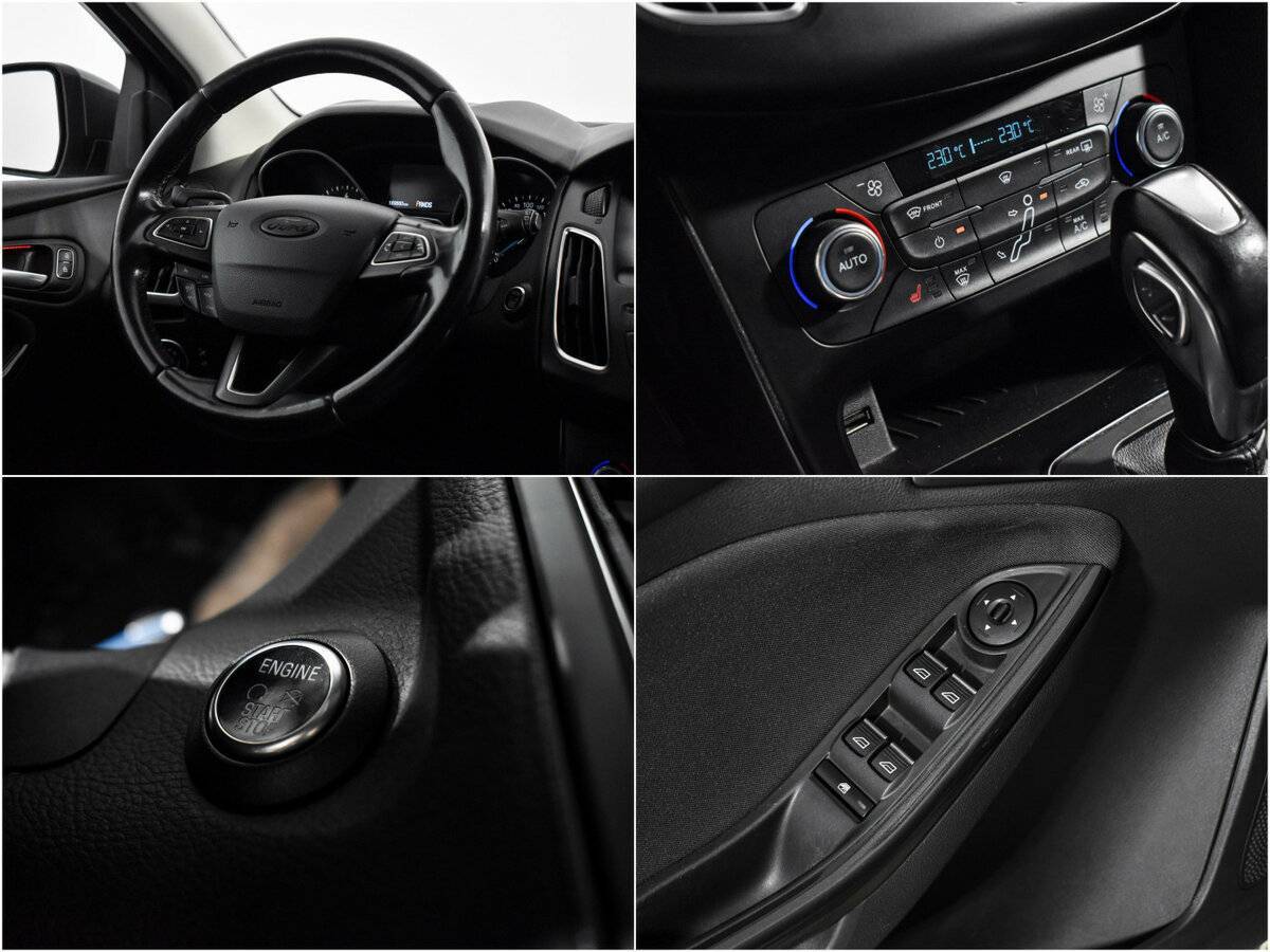 Ford Focus 2017 года с пробегом. Фото: #15